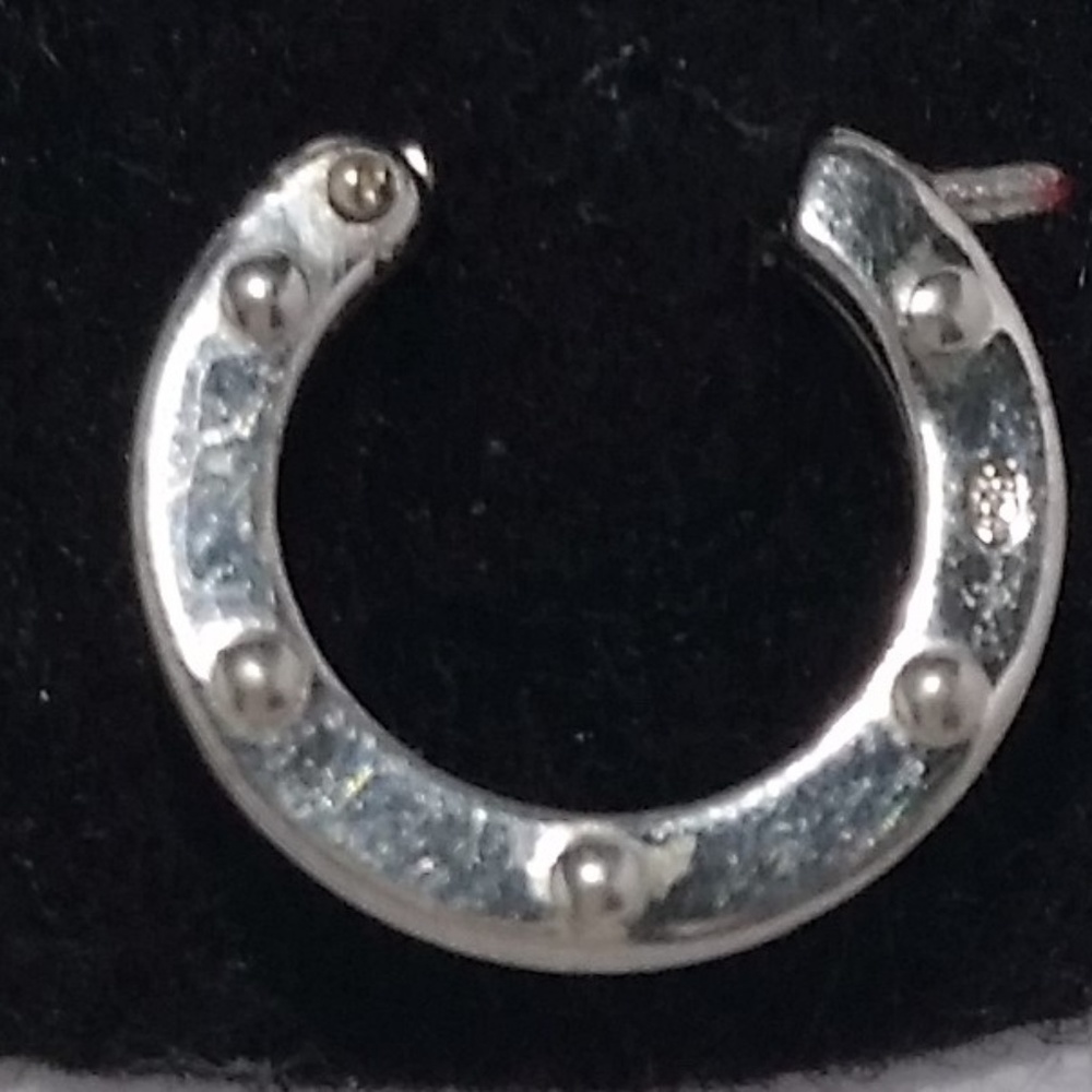 AUTHENTIC GIORGIO ARMANI EARRING
